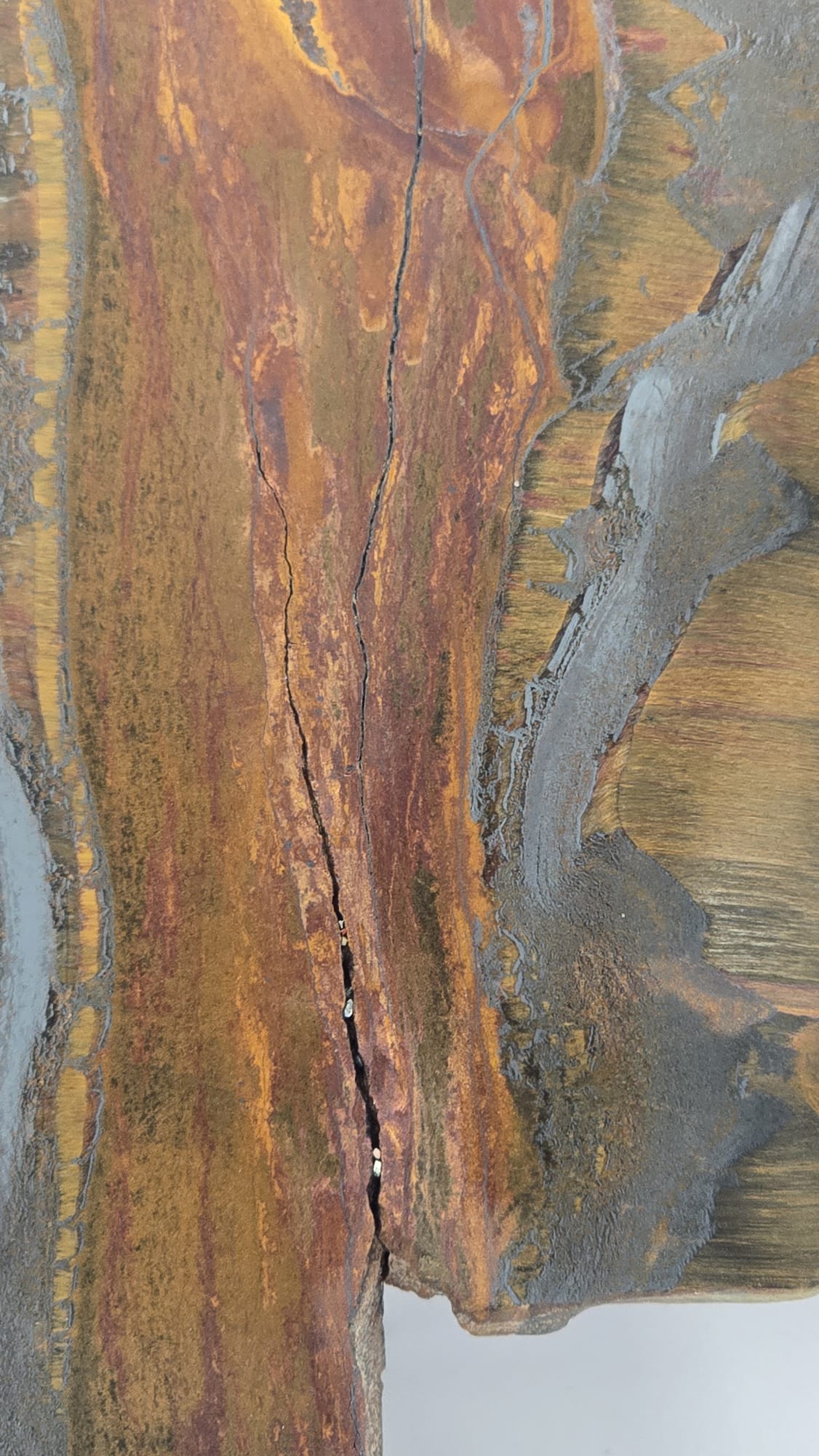 Marra Mamba Tiger Eye Slice