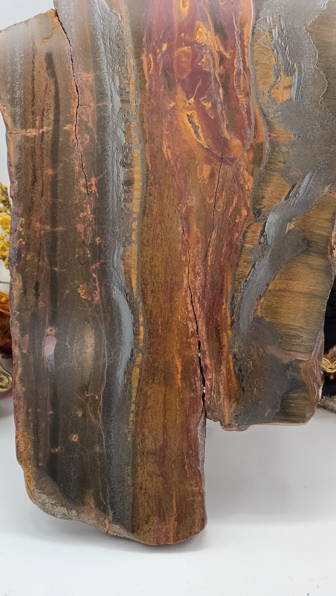 Marra Mamba Tiger Eye Slice