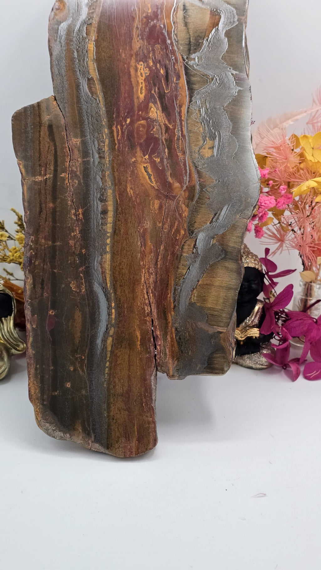 Marra Mamba Tiger Eye Slice
