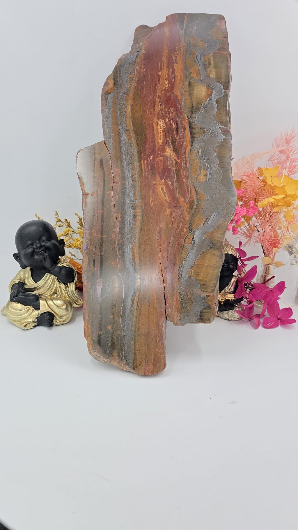 Marra Mamba Tiger Eye Slice