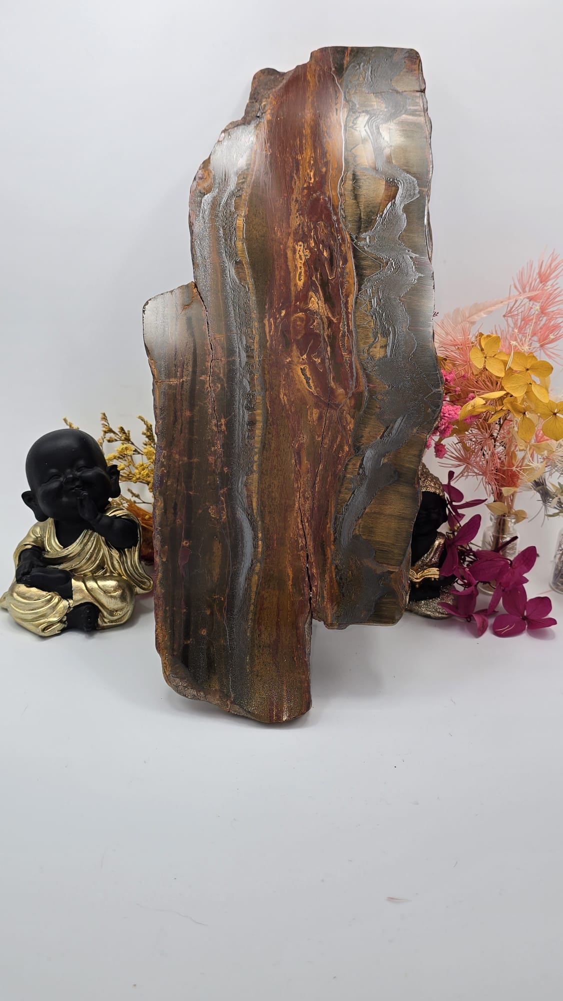 Marra Mamba Tiger Eye Slice