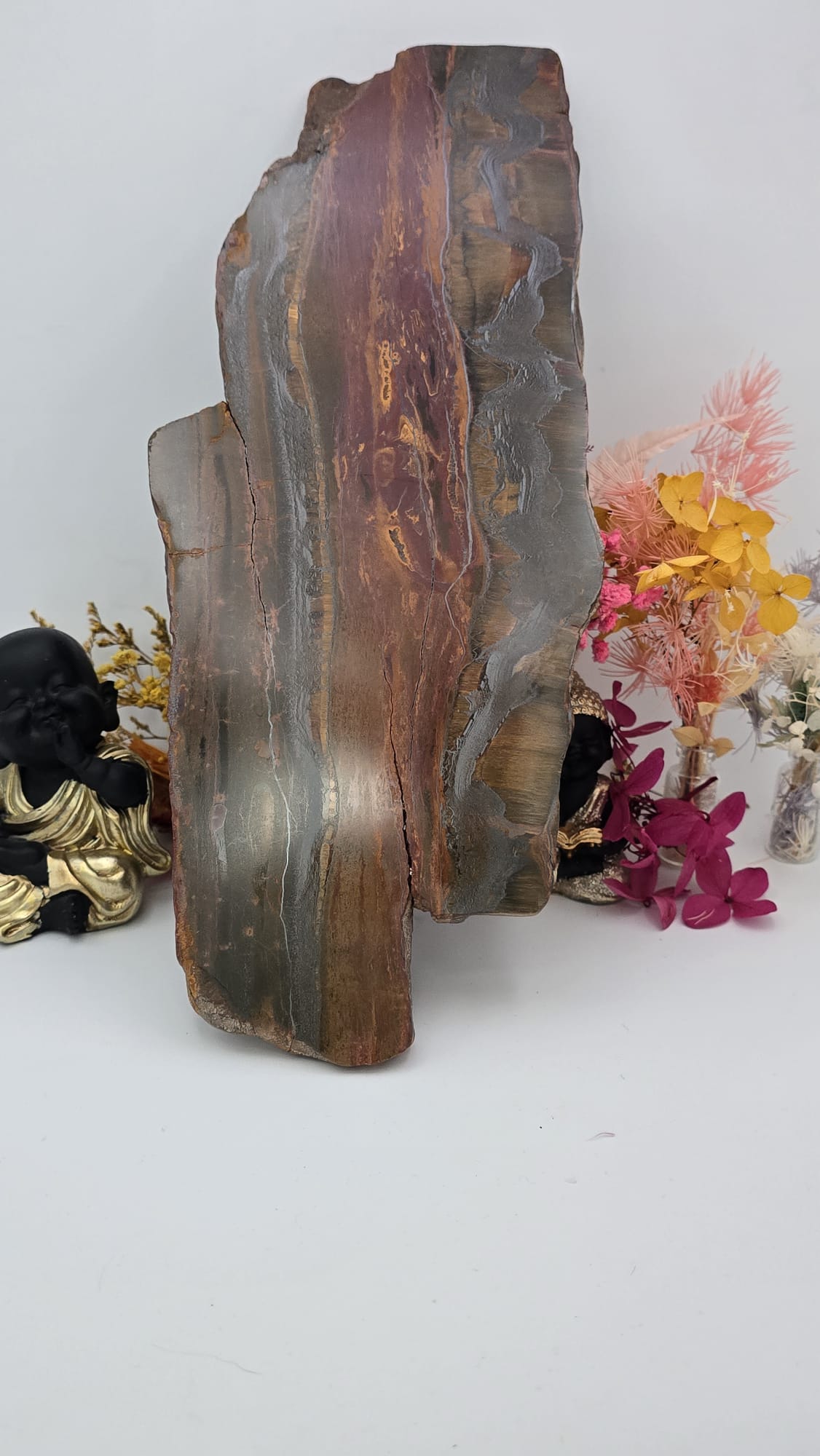 Marra Mamba Tiger Eye Slice