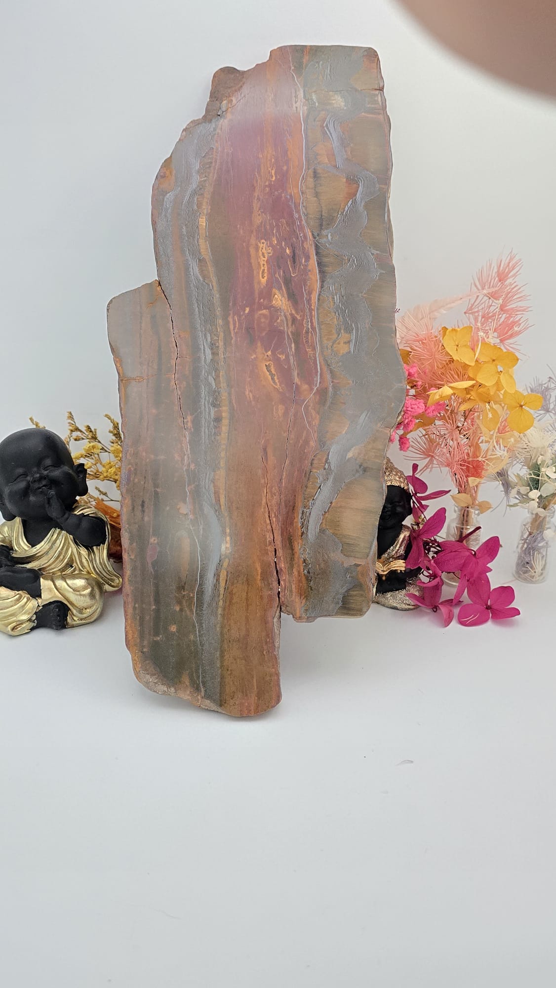 Marra Mamba Tiger Eye Slice