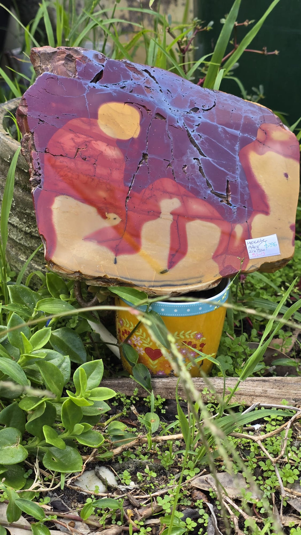 Mookaite Slice