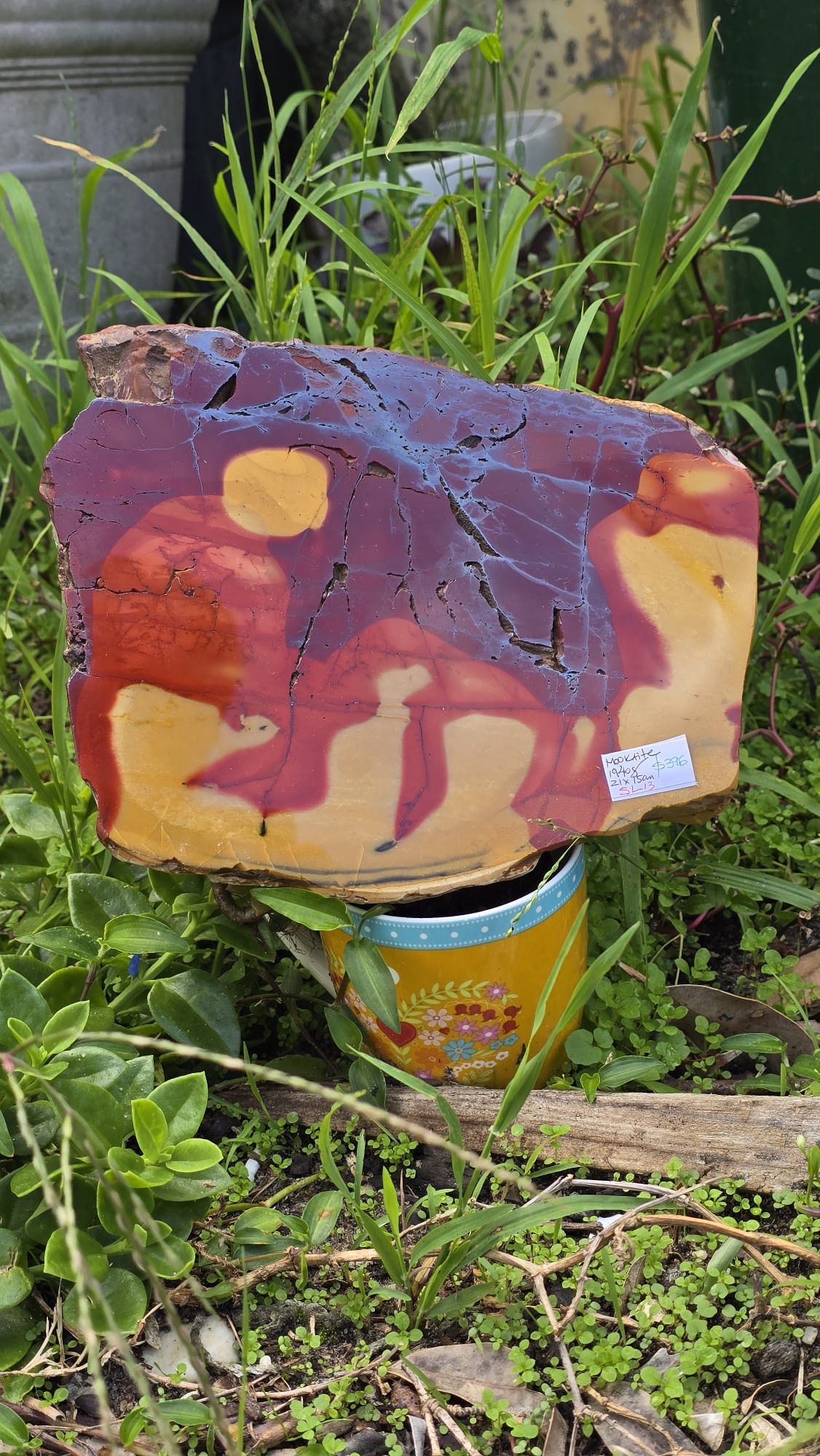 Mookaite Slice