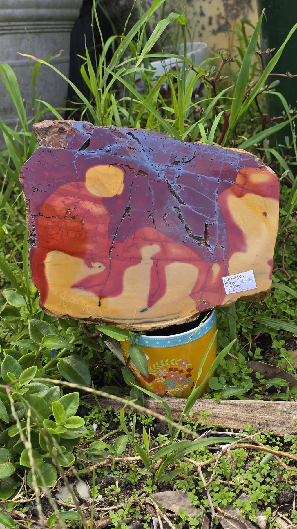 Mookaite Slice