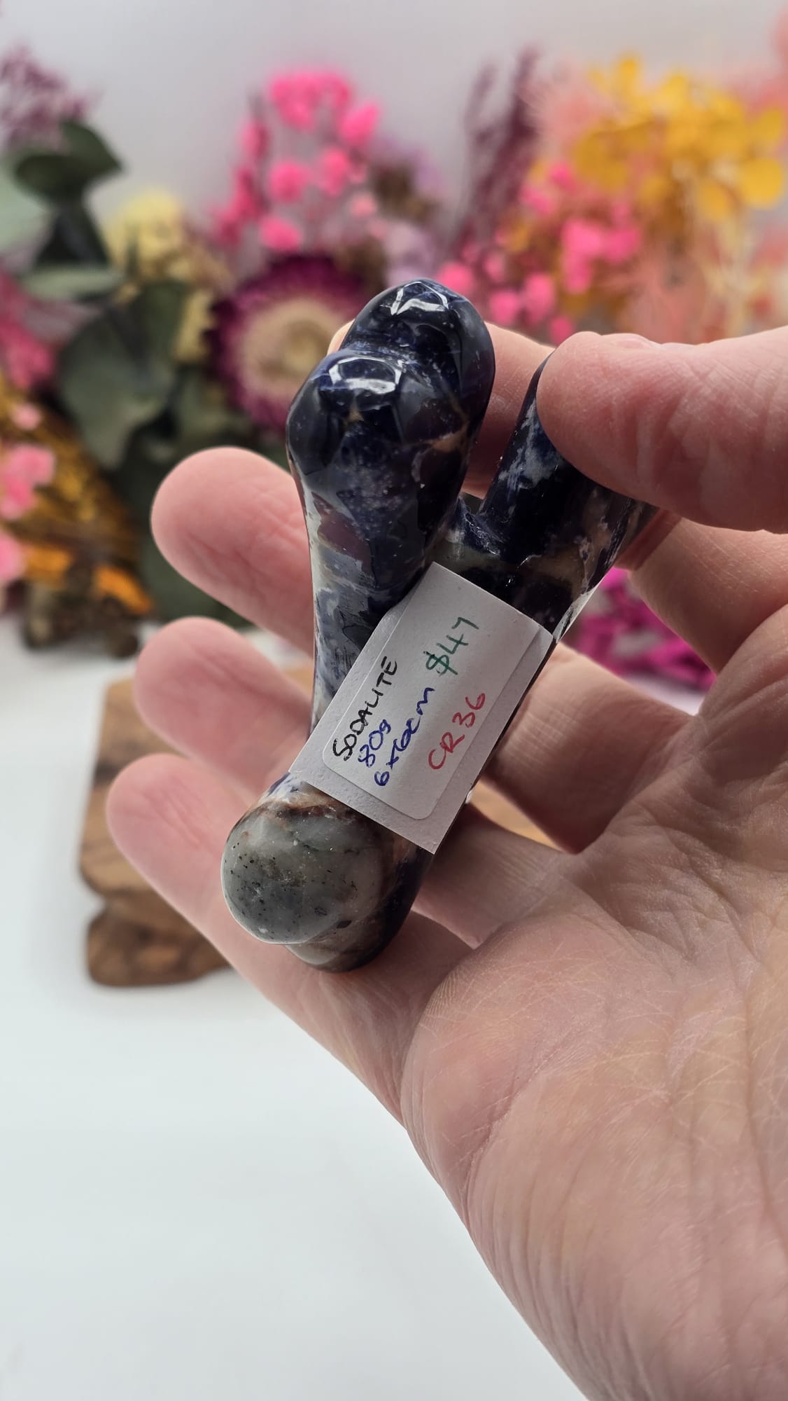 Sodalite Bones