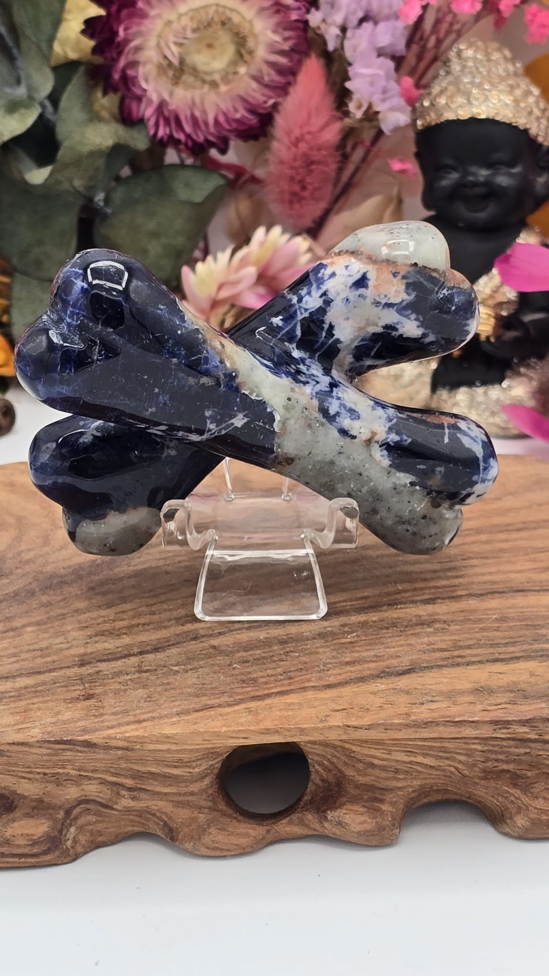 Sodalite Bones