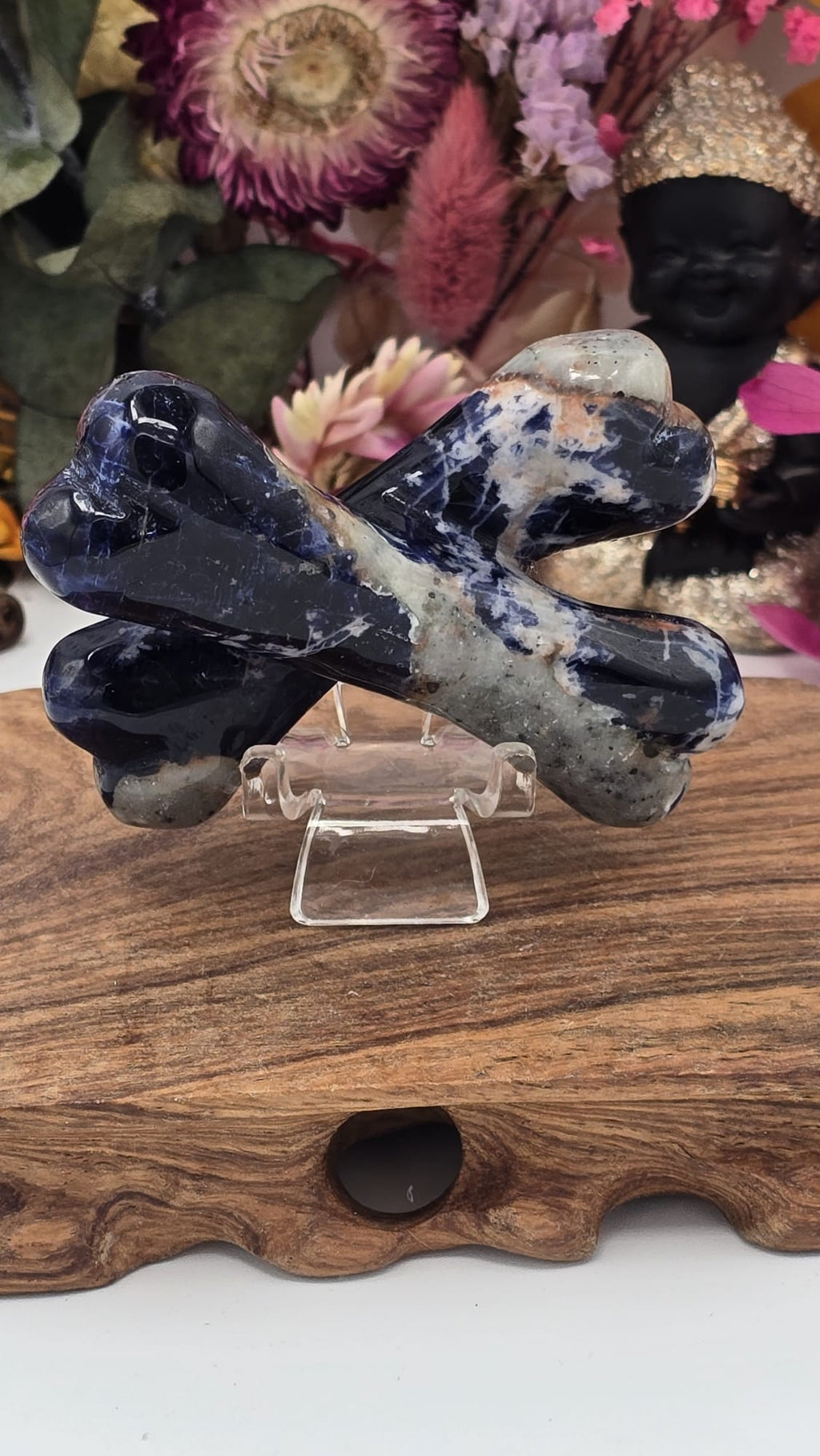 Sodalite Bones