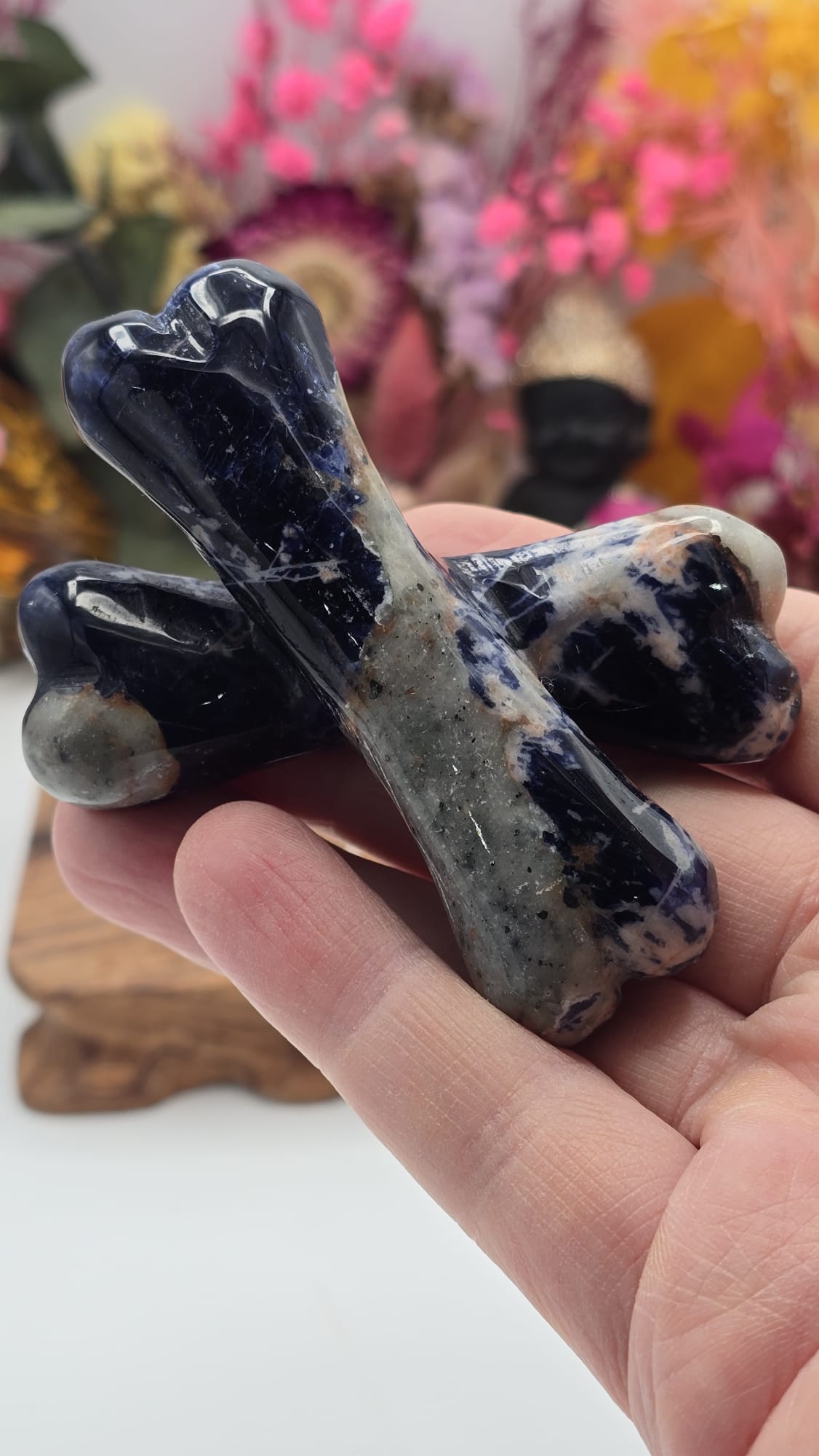 Sodalite Bones