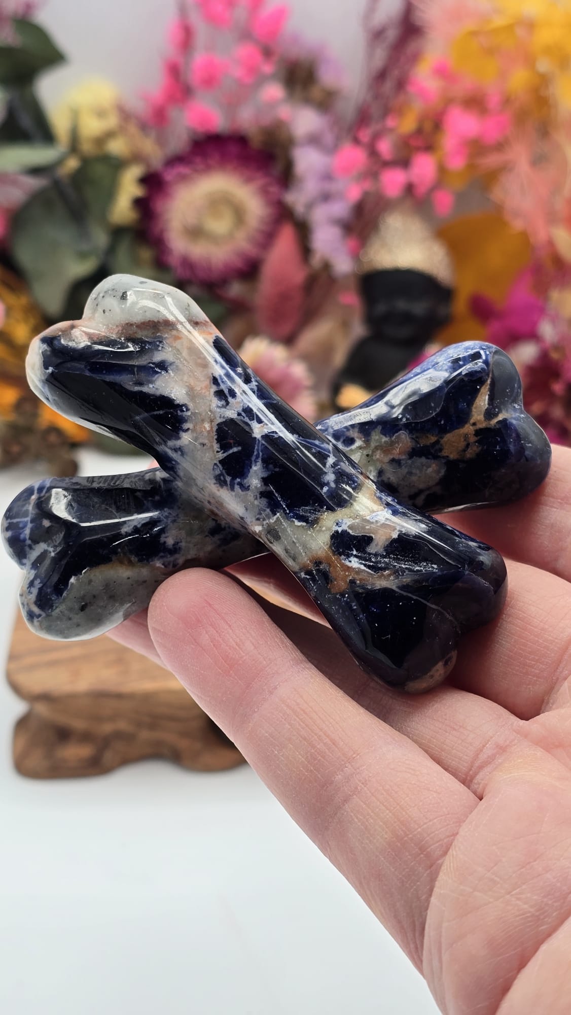 Sodalite Bones