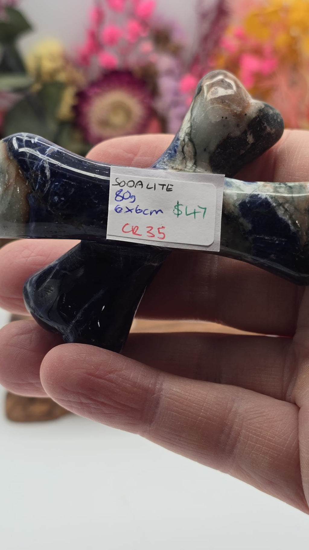 Sodalite Bones