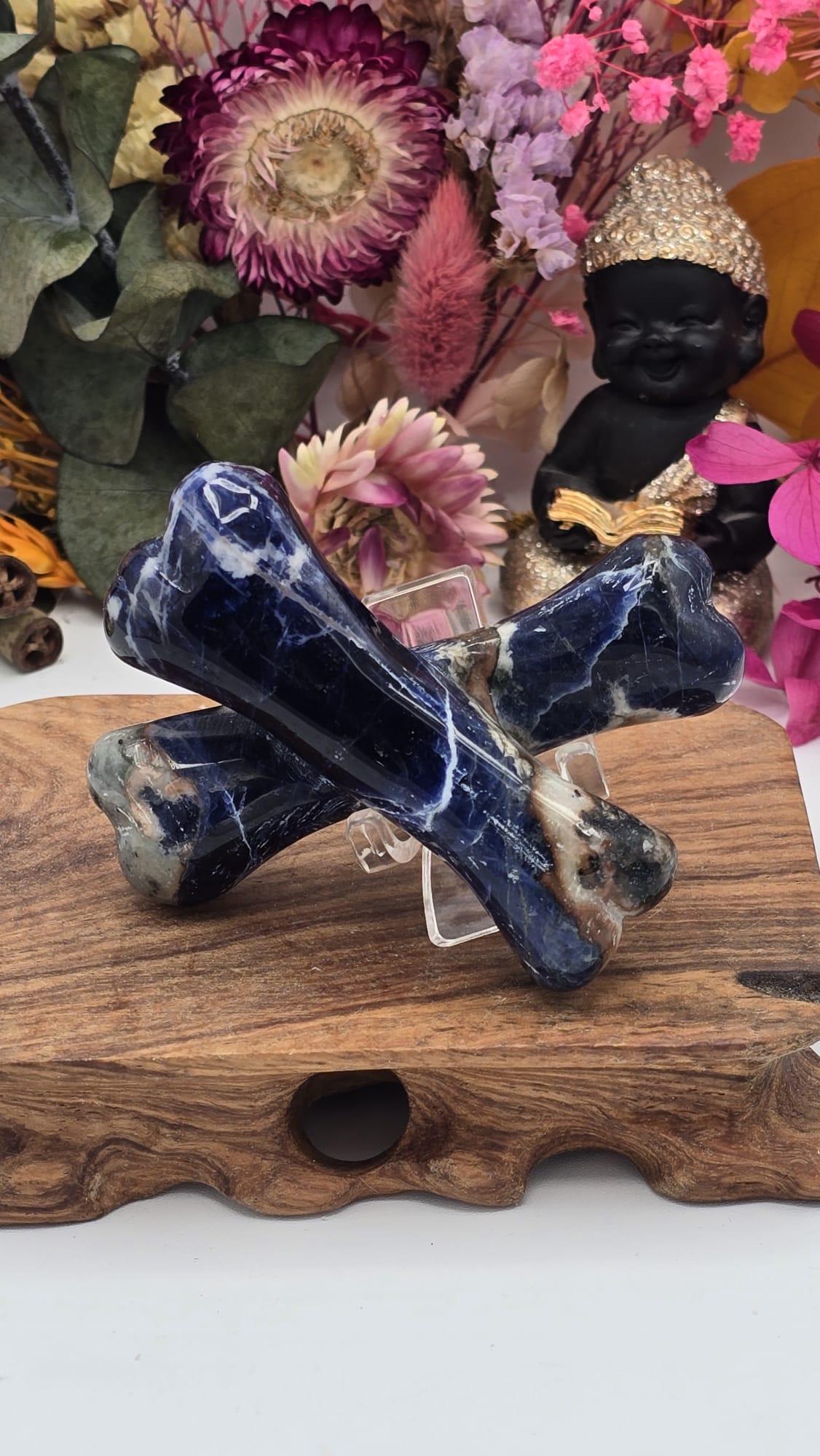 Sodalite Bones