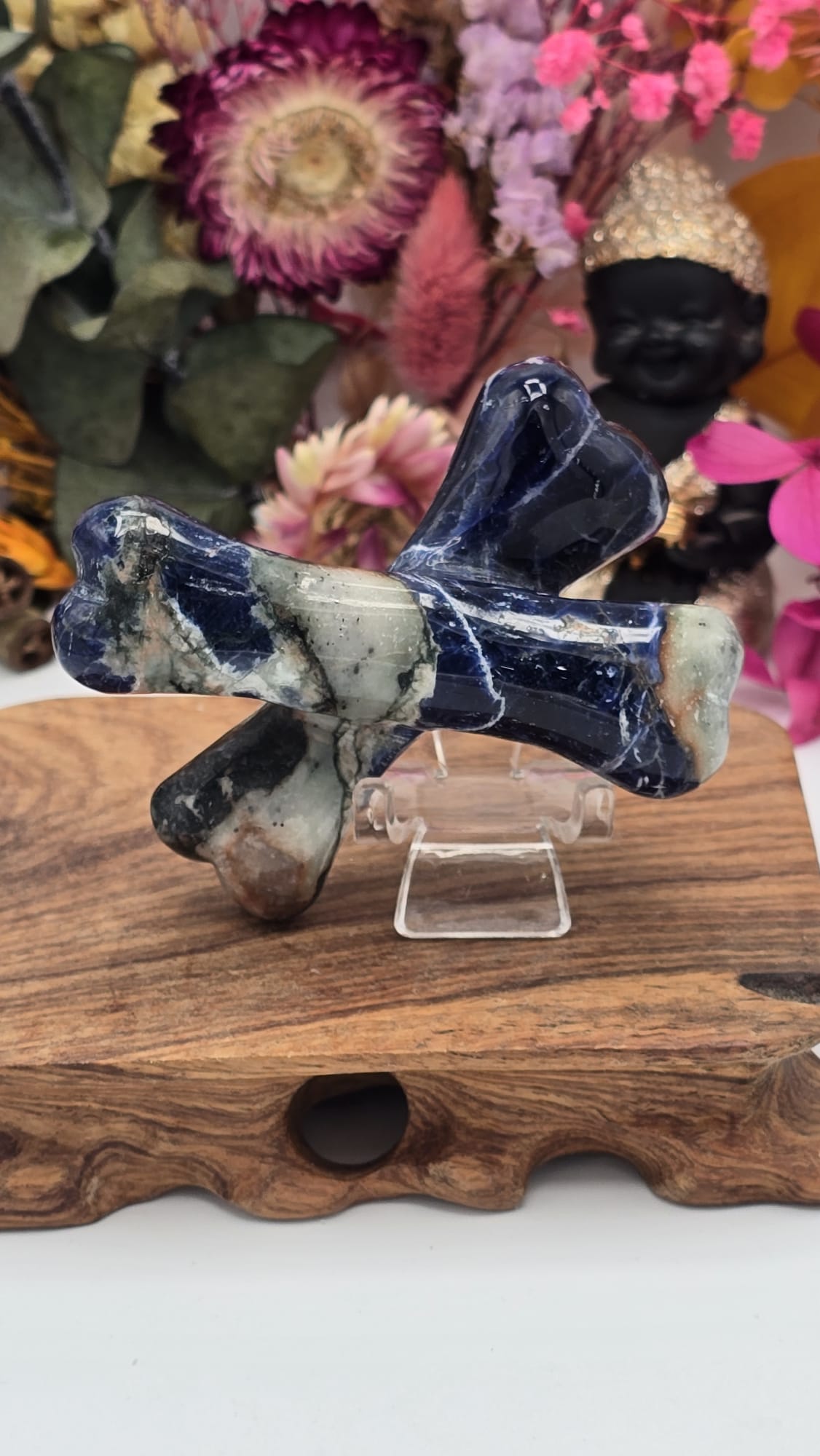Sodalite Bones