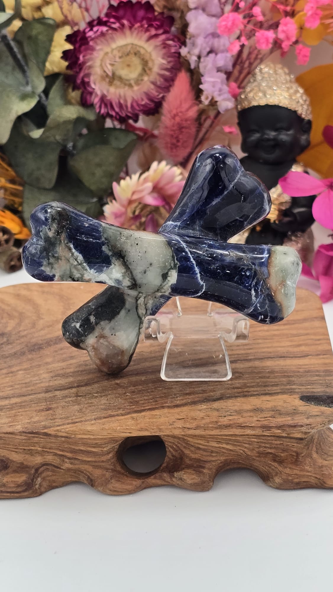 Sodalite Bones