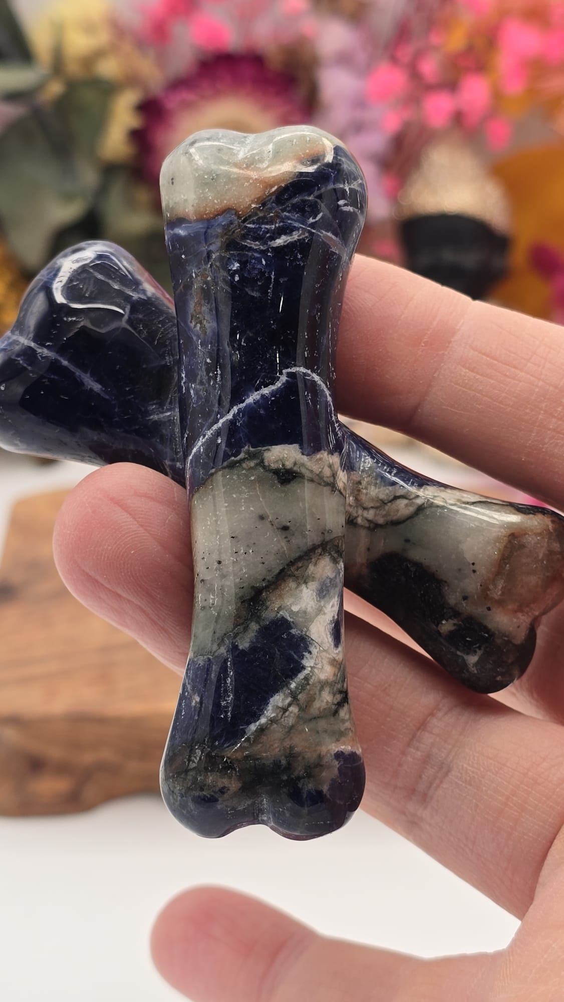 Sodalite Bones