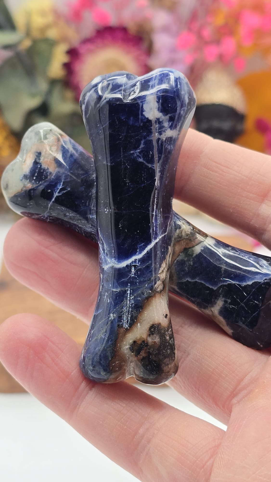 Sodalite Bones