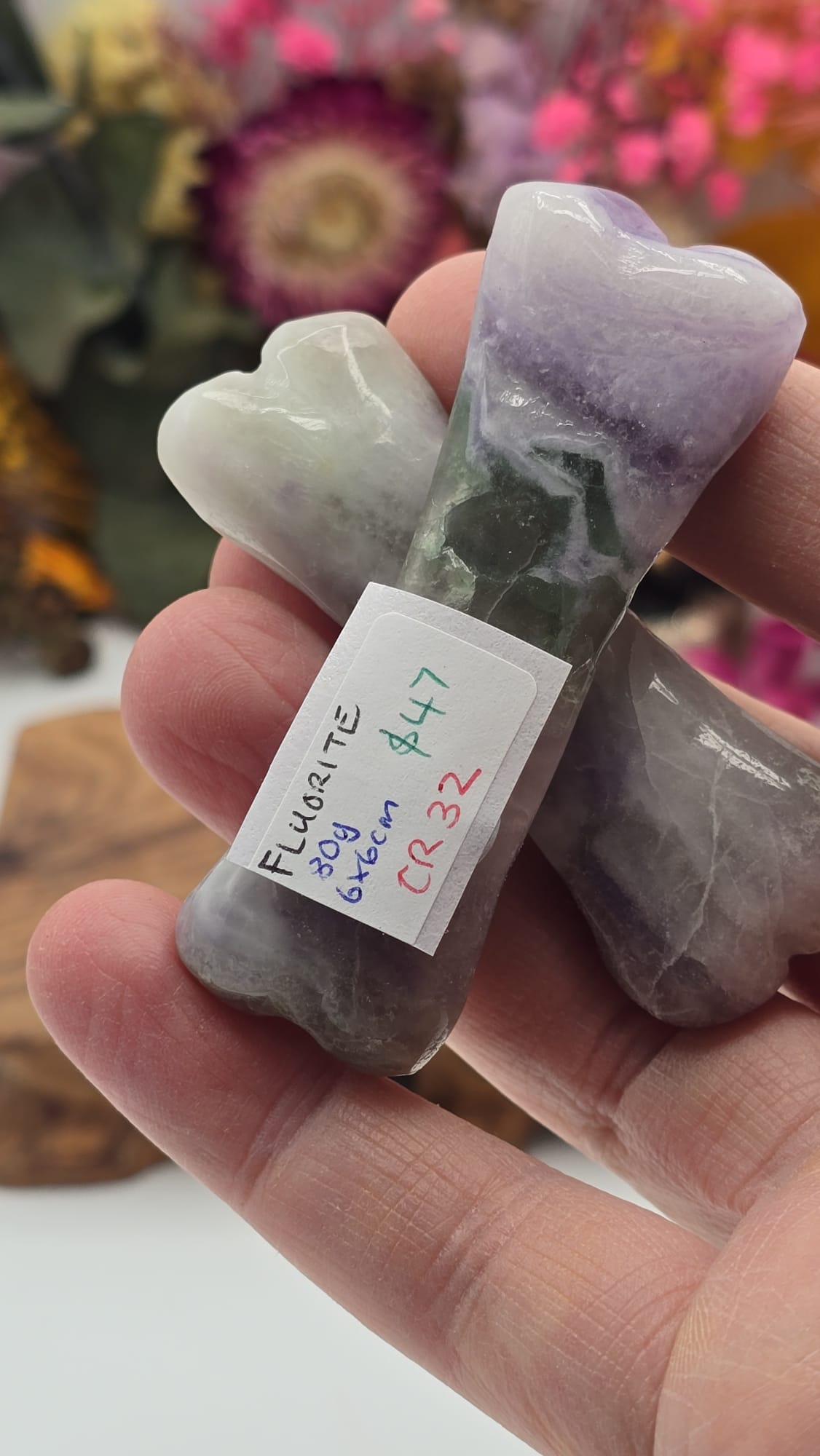 Fluorite Bones