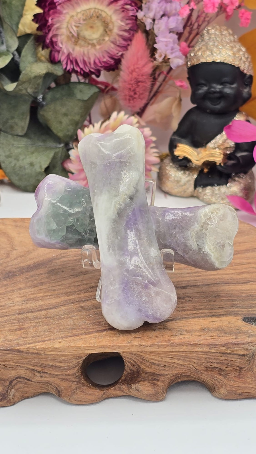 Fluorite Bones