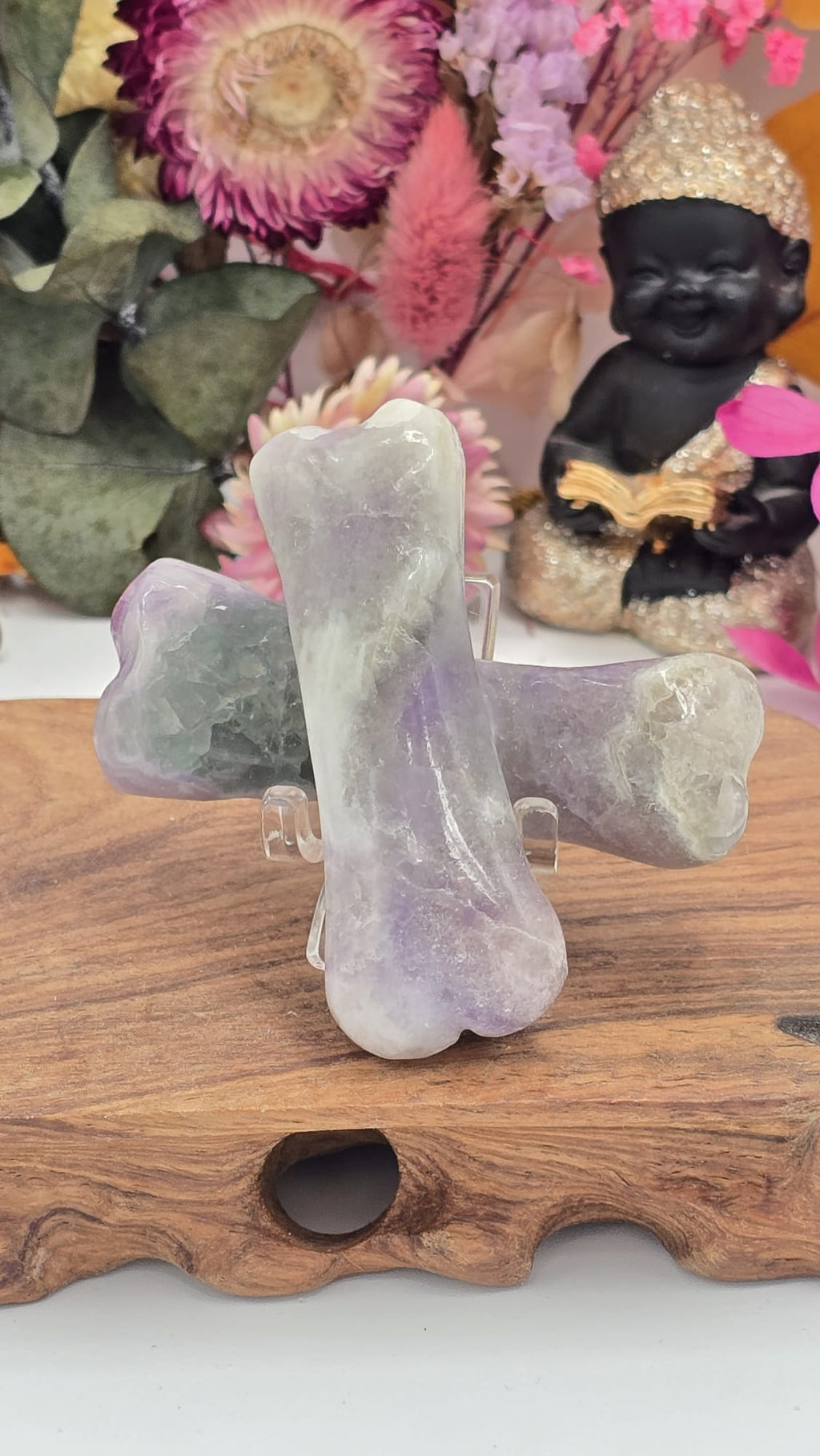 Fluorite Bones