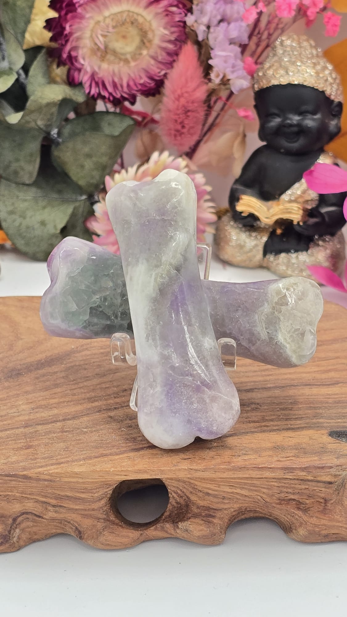 Fluorite Bones