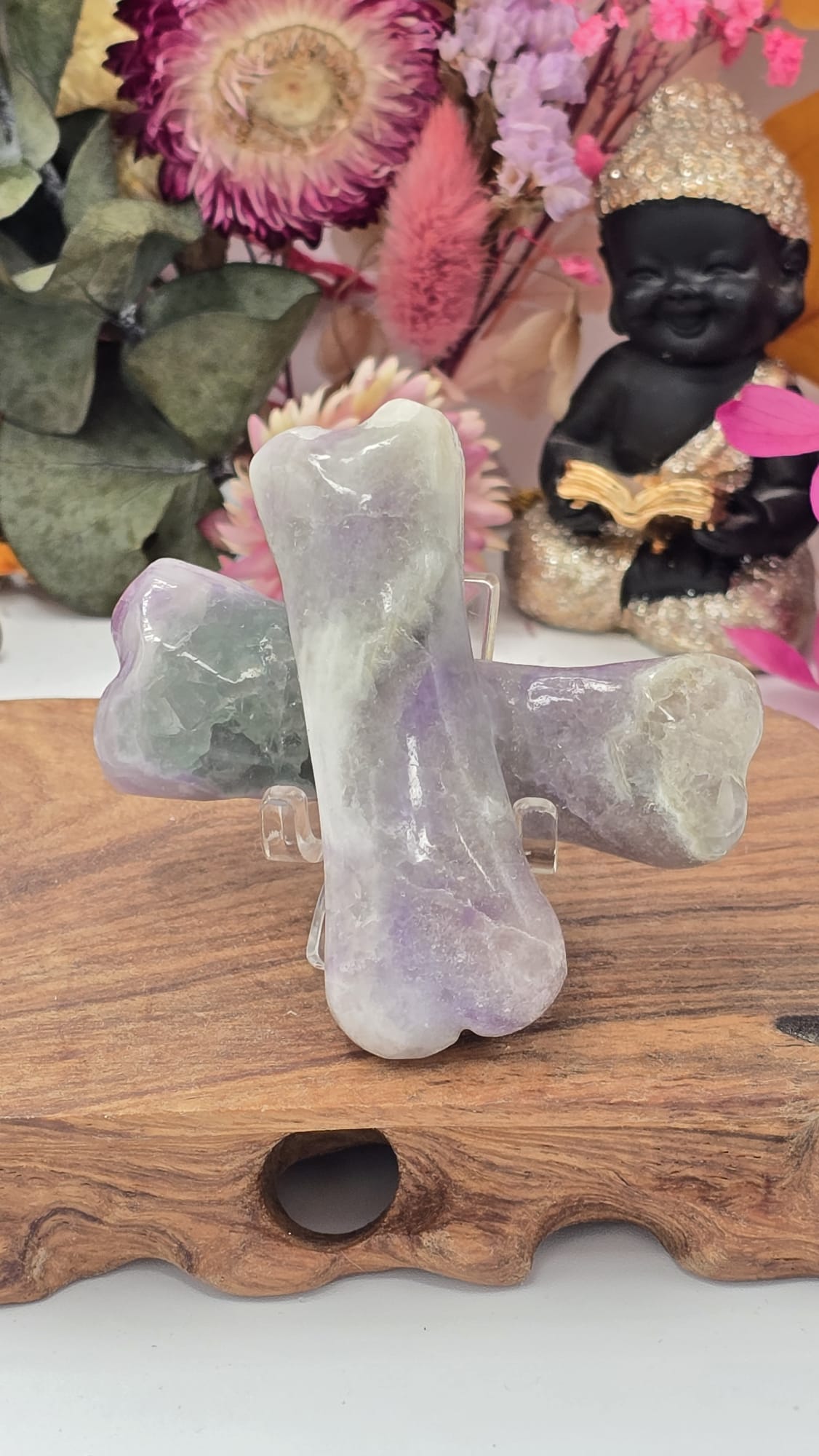 Fluorite Bones