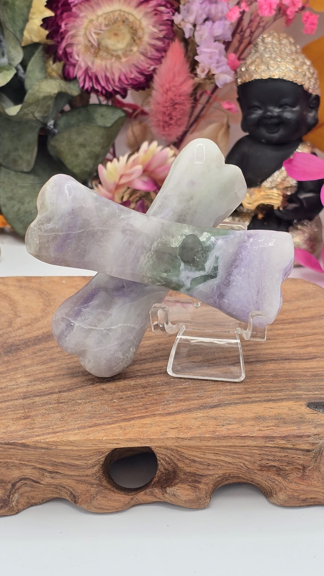 Fluorite Bones