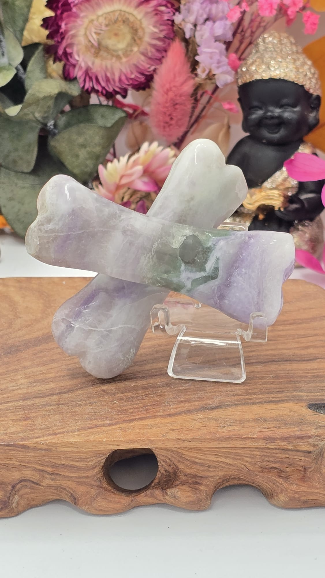 Fluorite Bones