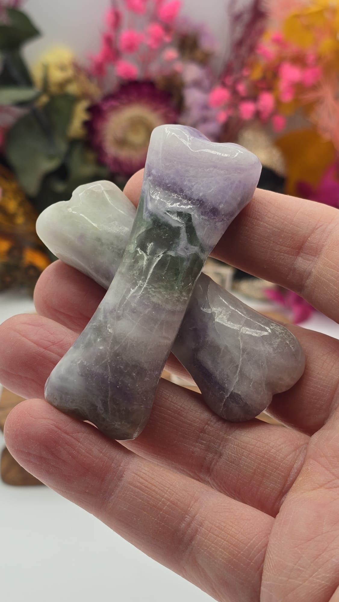 Fluorite Bones