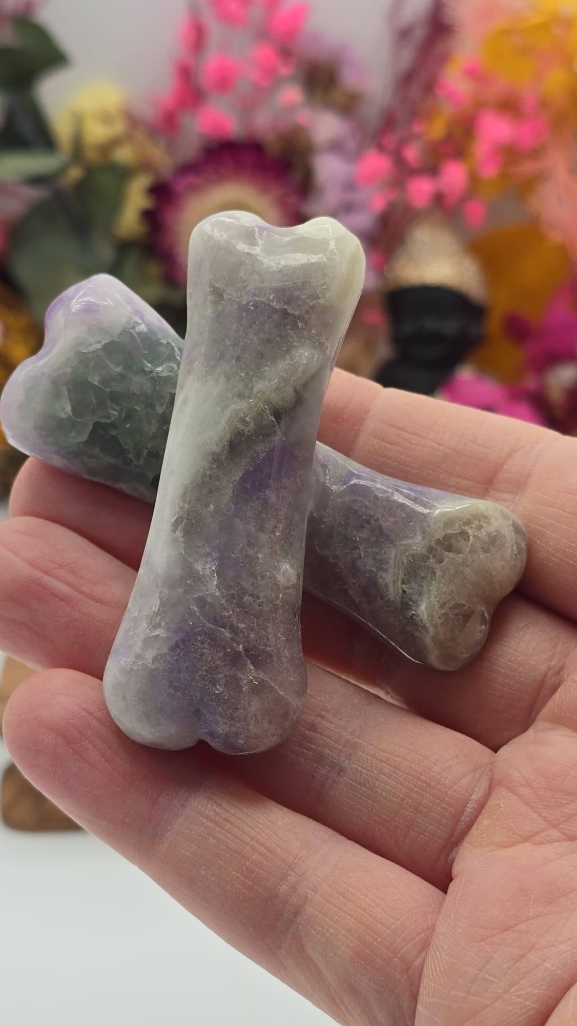 Fluorite Bones