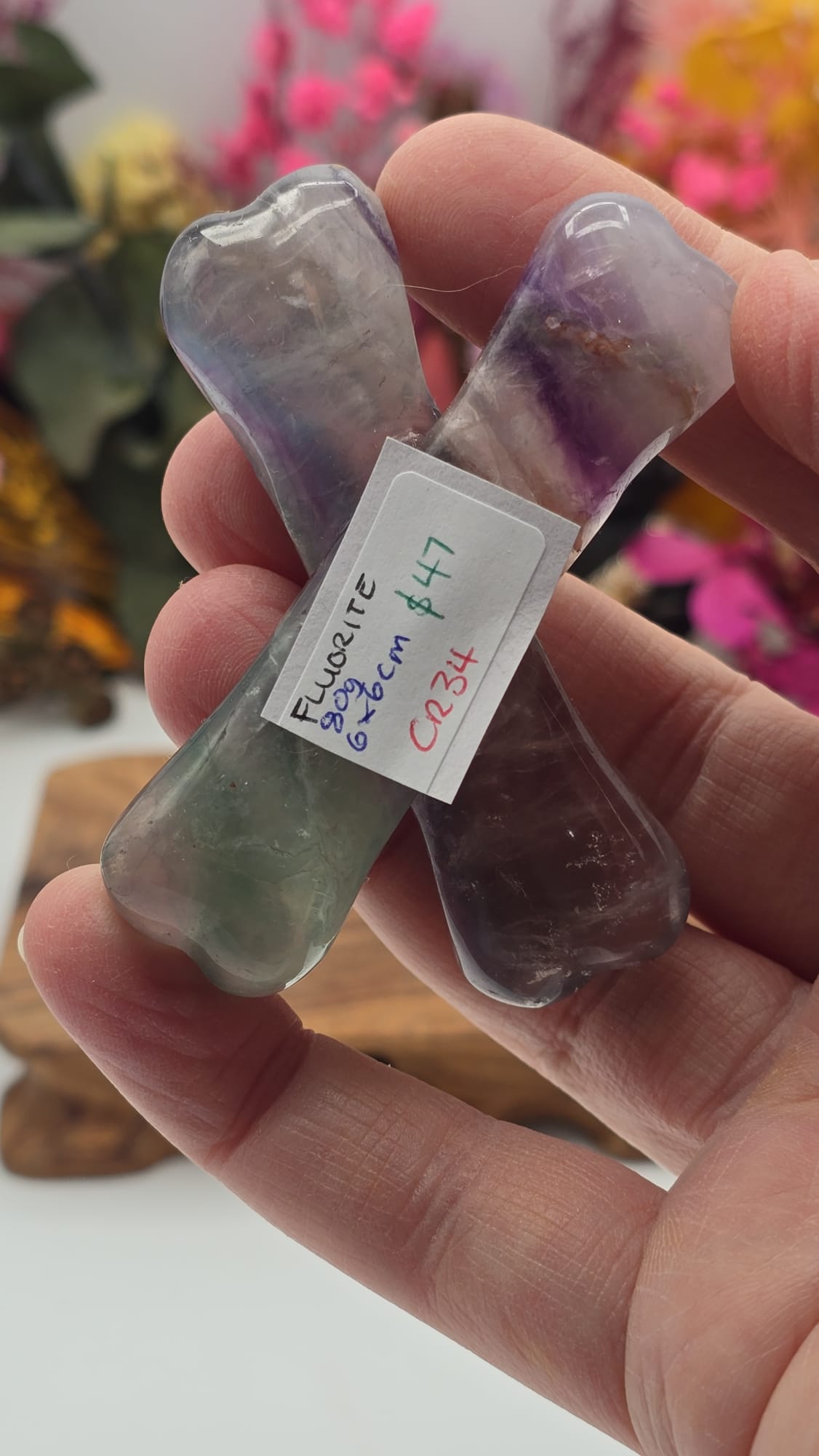 Fluorite Bones