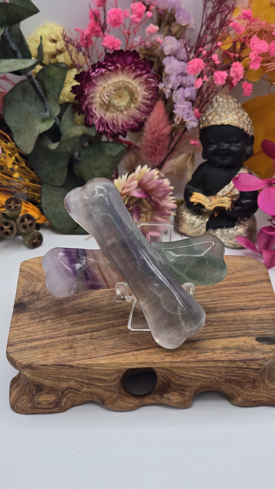 Fluorite Bones