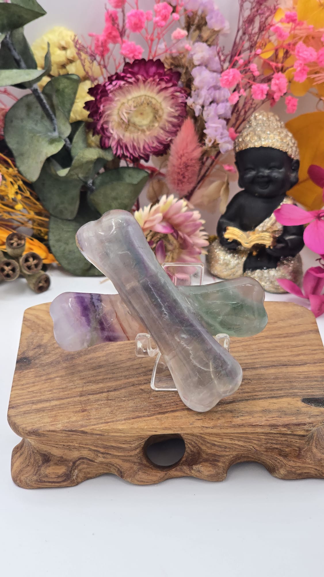 Fluorite Bones