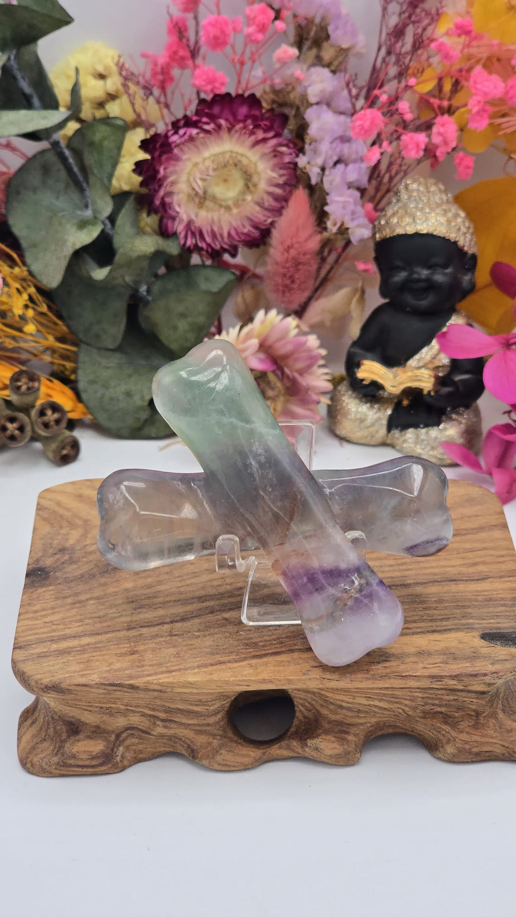 Fluorite Bones