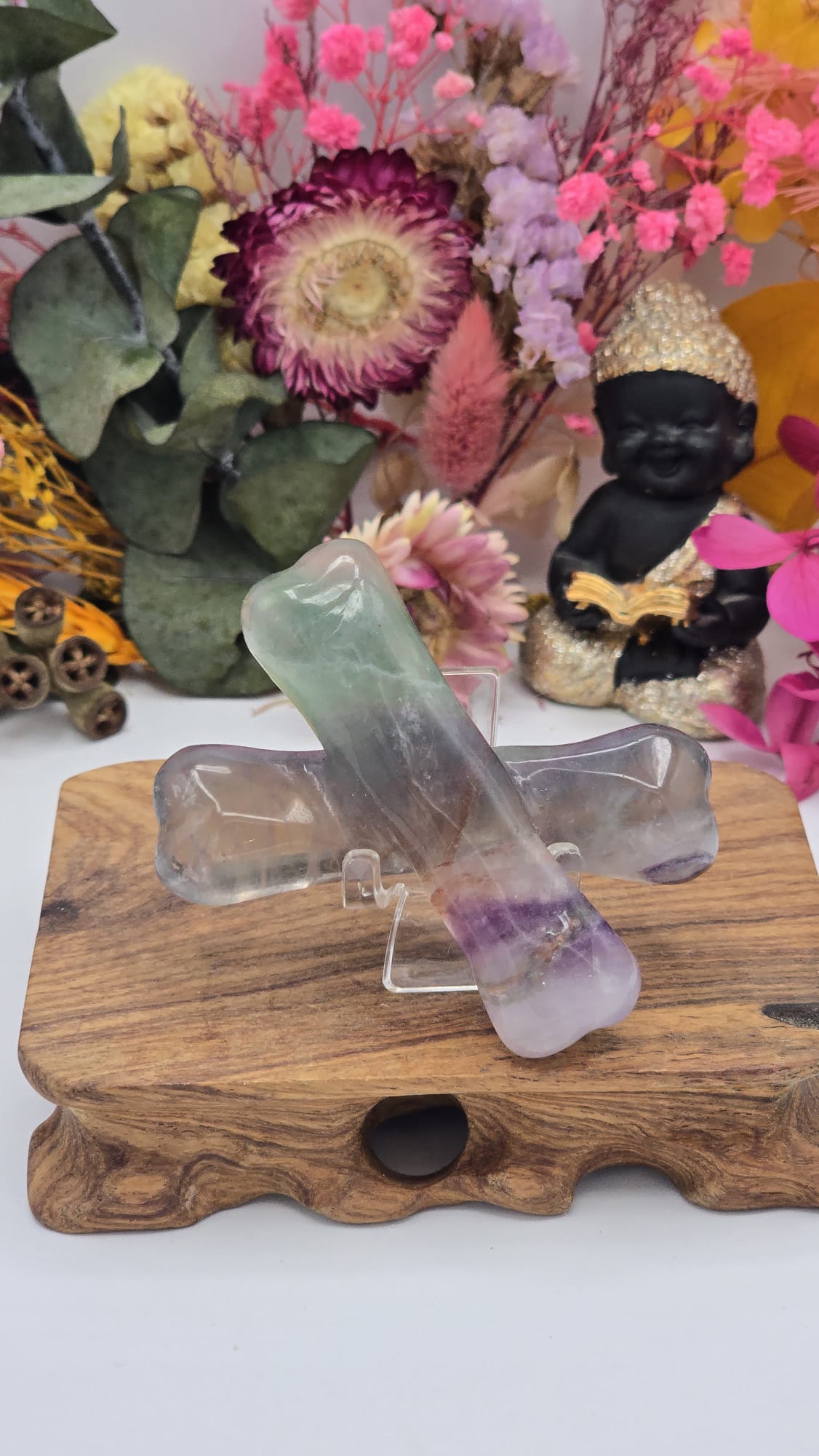 Fluorite Bones