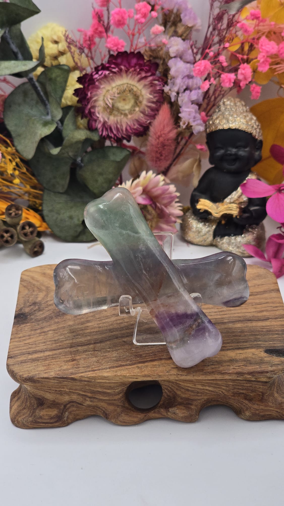 Fluorite Bones
