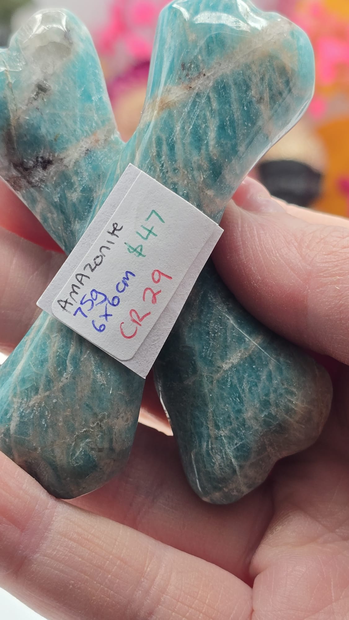 Amazonite Bones