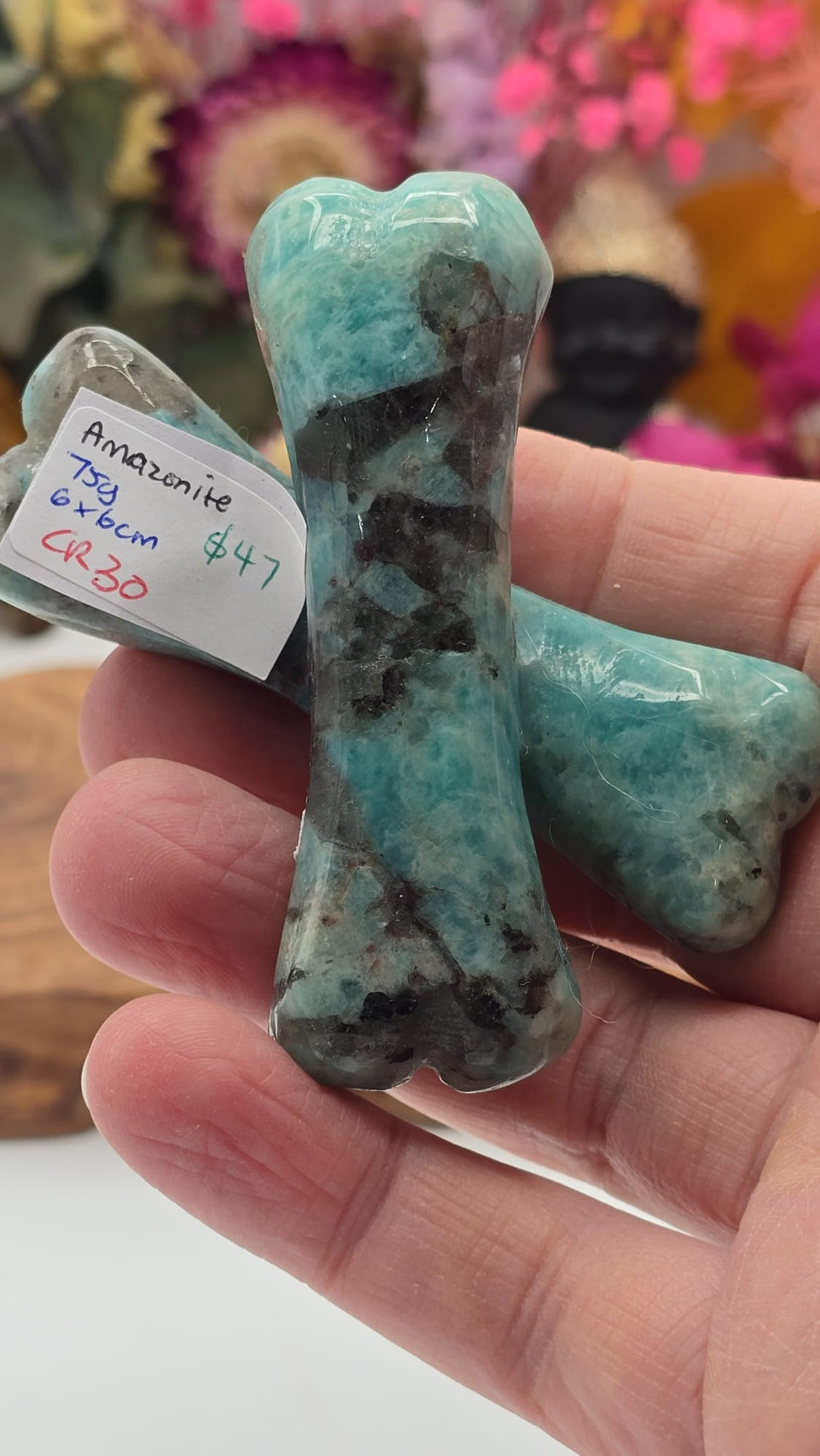 Amazonite Bones