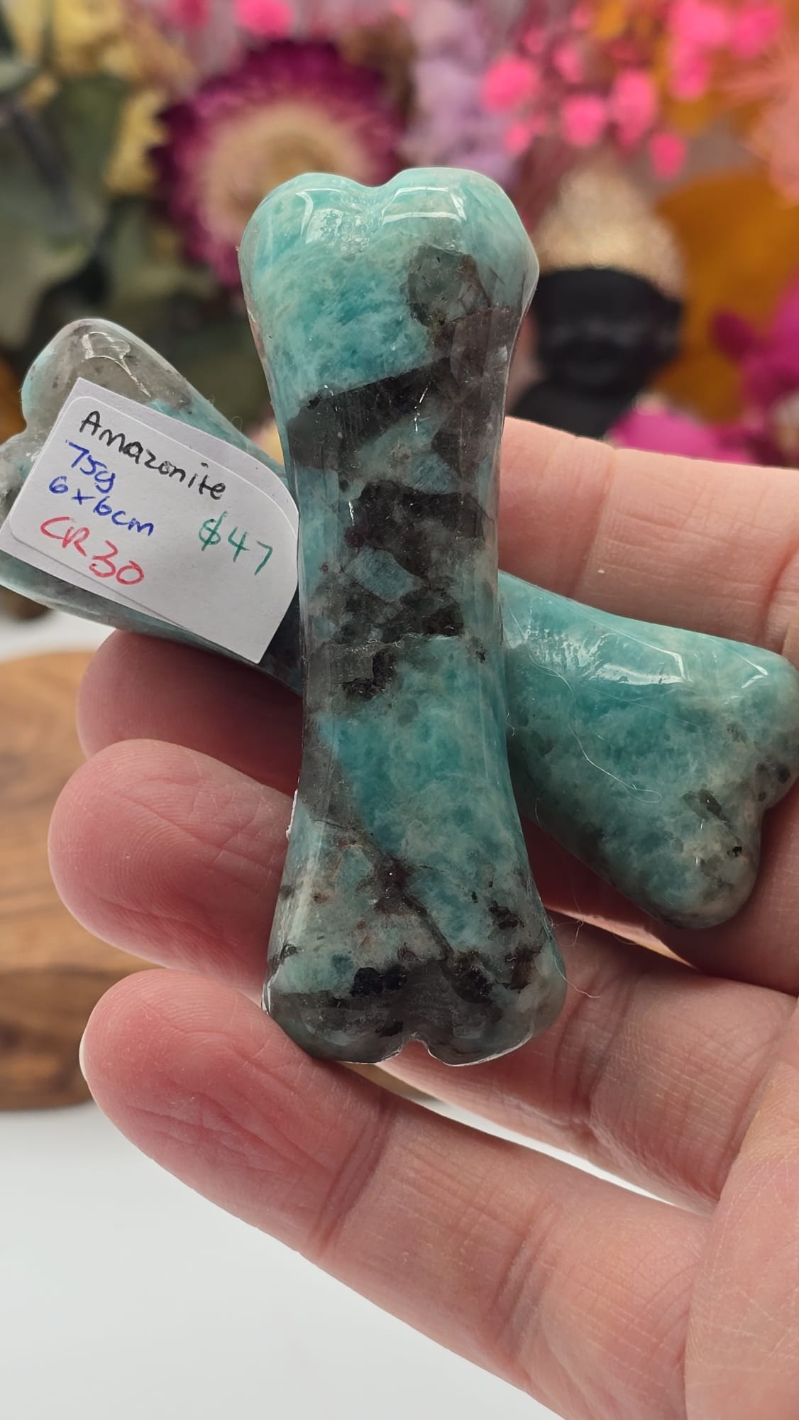 Amazonite Bones