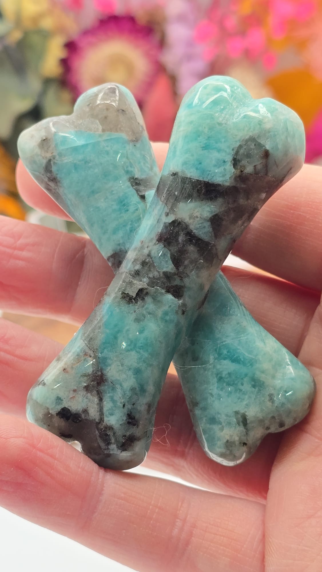 Amazonite Bones