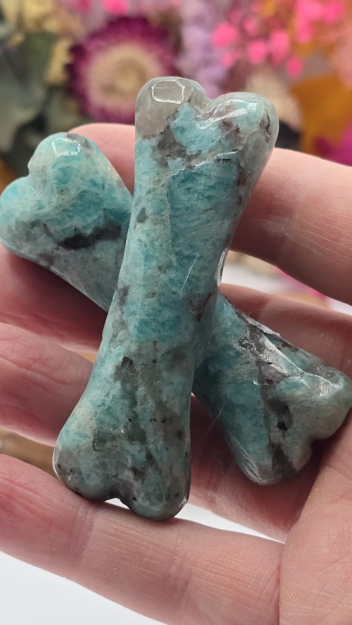 Amazonite Bones