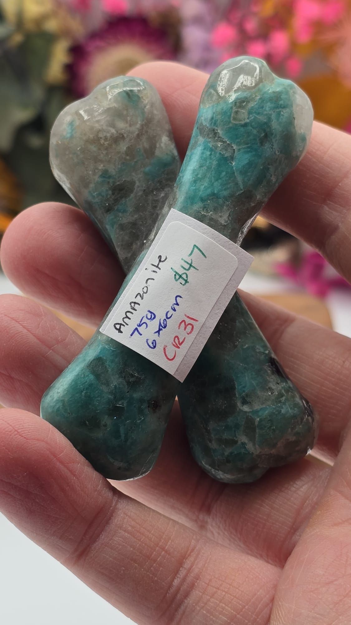 Amazonite Bones