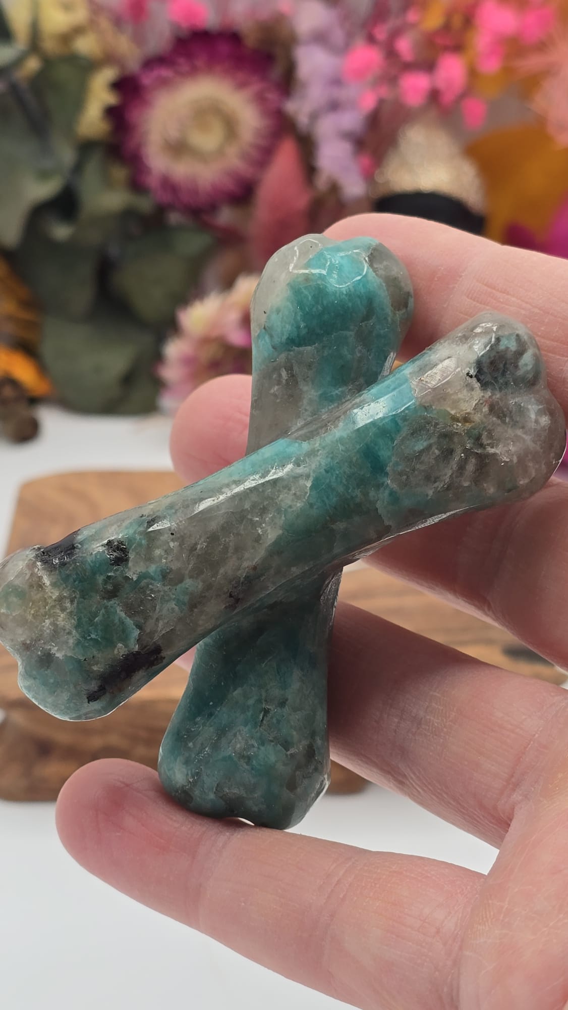 Amazonite Bones