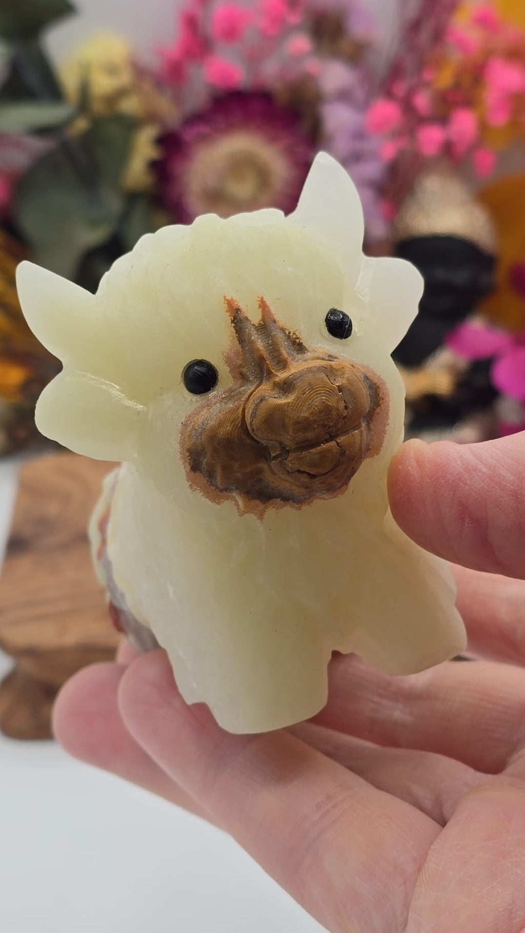 Onyx Cow