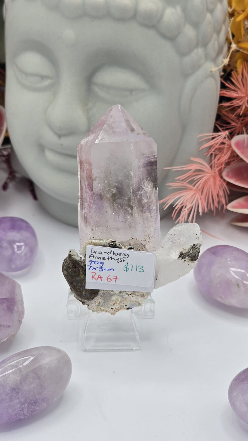 Brandberg Amethyst