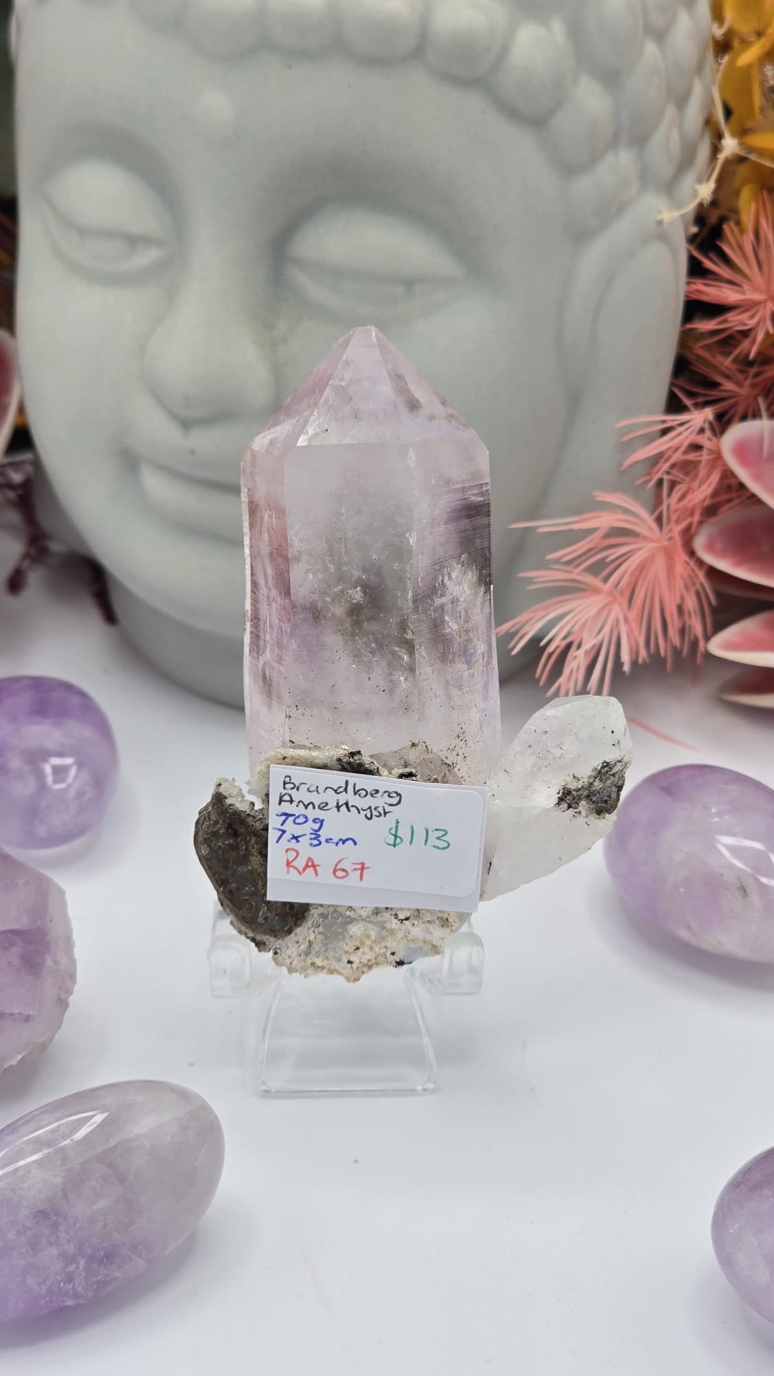 Brandberg Amethyst