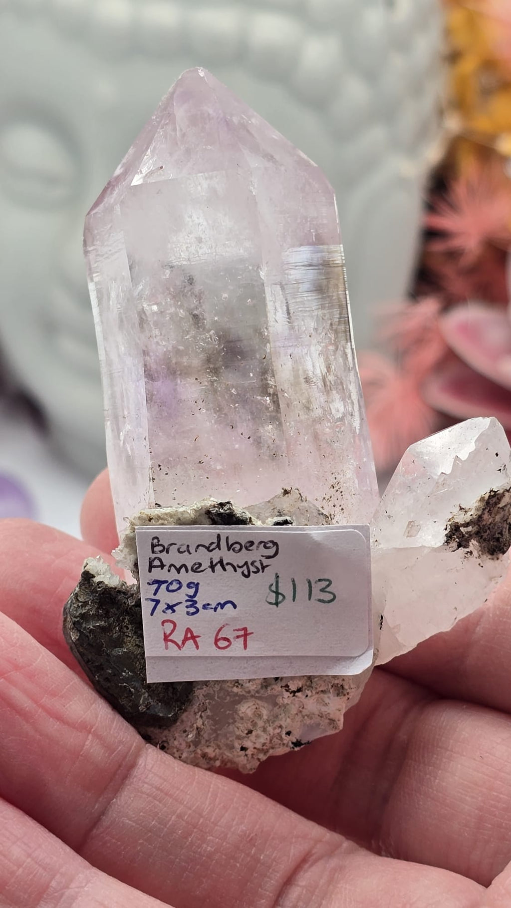 Brandberg Amethyst