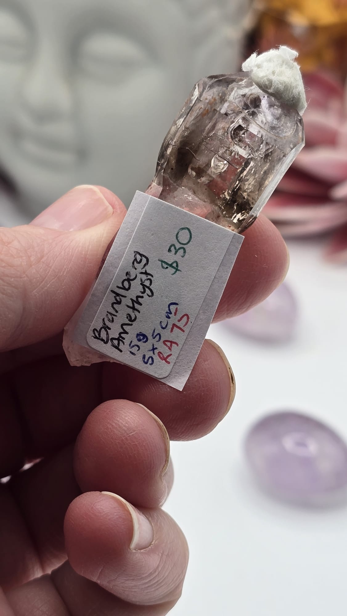 Brandberg Amethyst