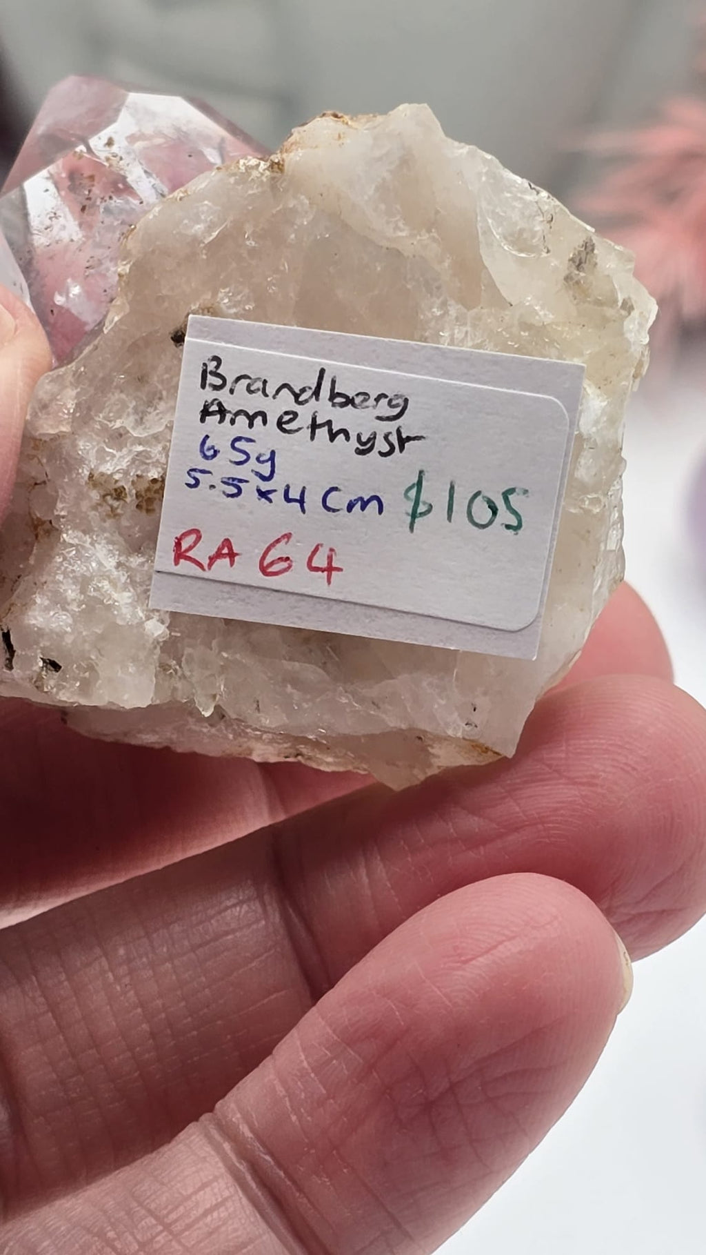 Brandberg Amethyst