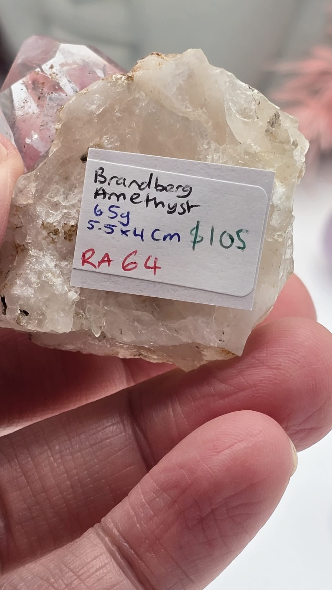 Brandberg Amethyst
